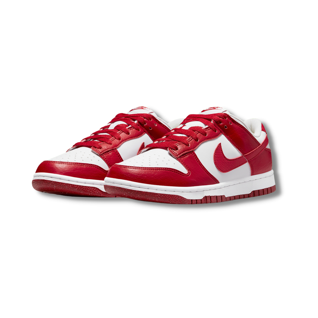 Dunk Low - Next Nature White Gym Red (W)